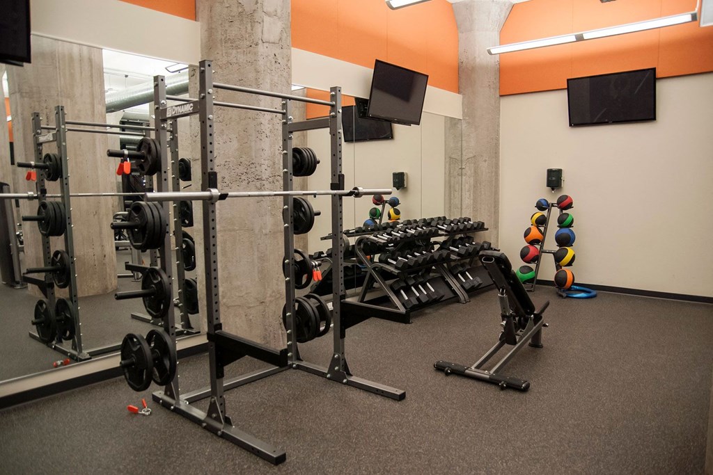 Fitness Center at A-Mill Artist Lofts, Minneapolis, 55414