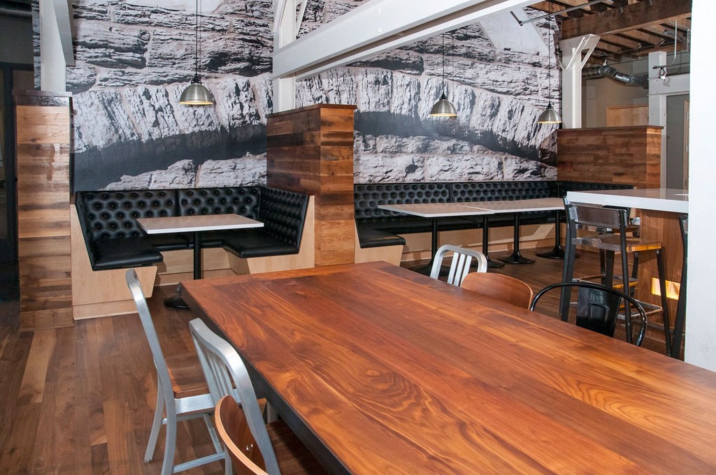 Clubroom at A-Mill Artist Lofts, Minnesota, 55414