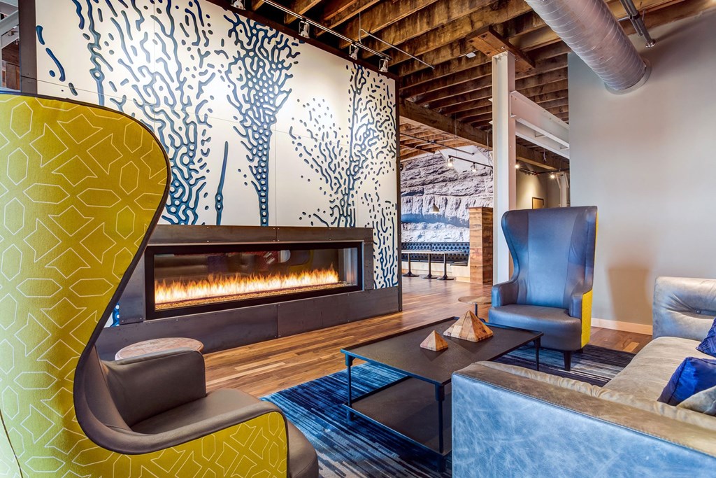 Rooftop Clubroom at A-Mill Artist Lofts, Minnesota