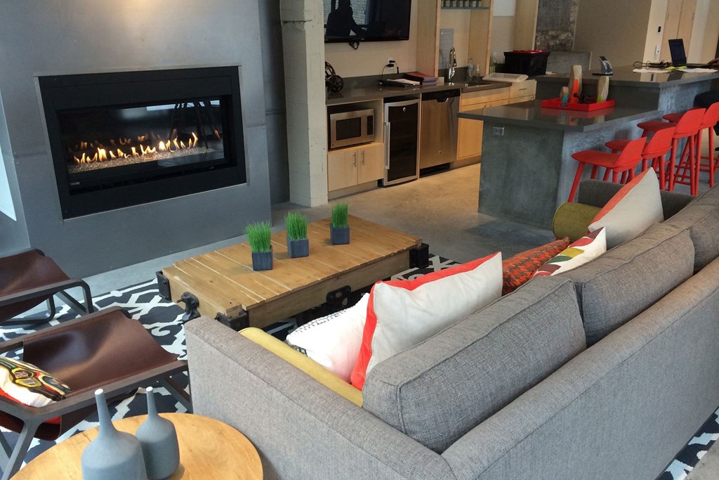 Community Room at A-Mill Artist Lofts, Minneapolis, 55414