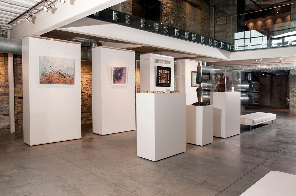 Art Gallery at A-Mill Artist Lofts, Minneapolis, Minnesota