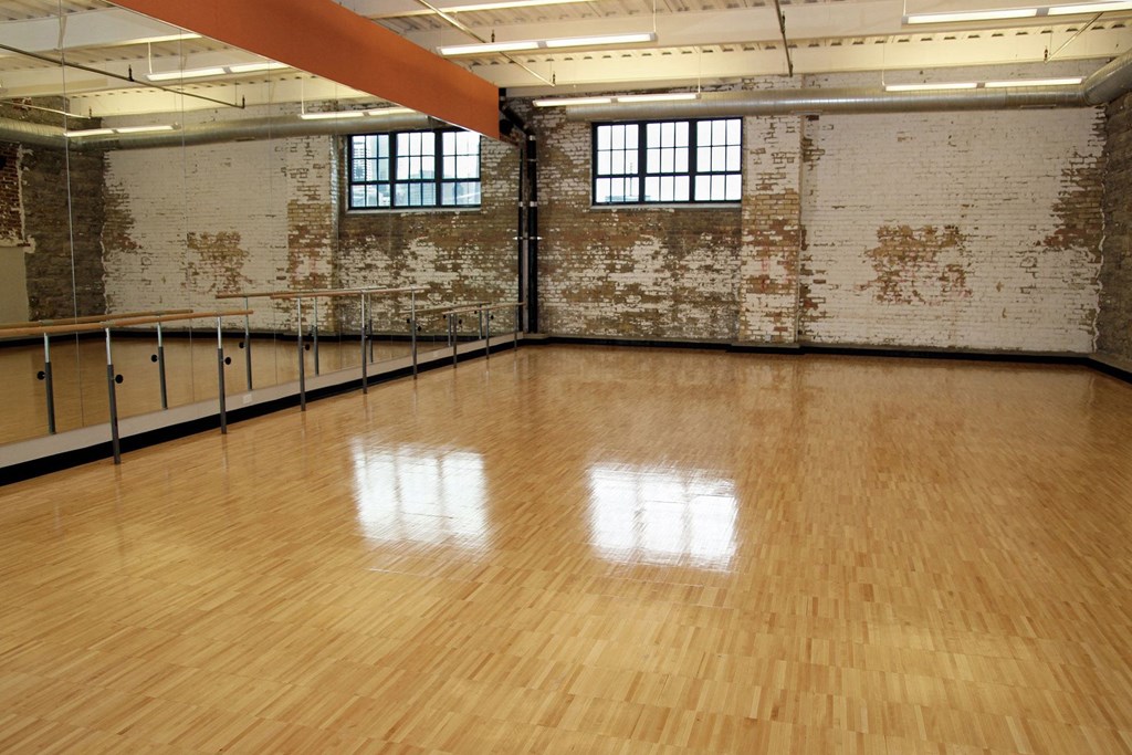 Dance Studio at A-Mill Artist Lofts, Minnesota, 55414