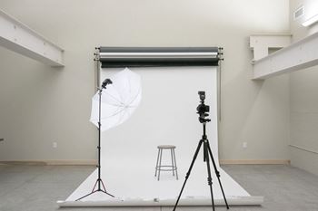 Photo Studio at A-Mill Artist Lofts, Minneapolis, Minnesota
