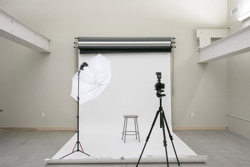 Photo Studio at A-Mill Artist Lofts, Minneapolis, Minnesota