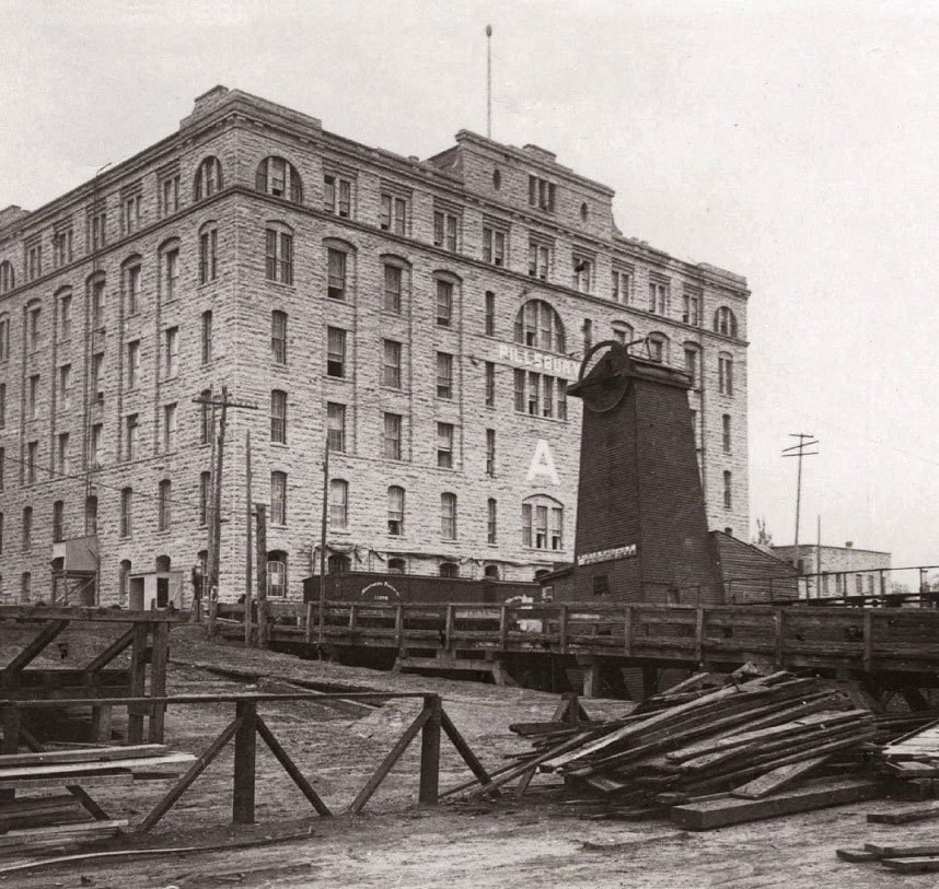 Historic Exterior at A-Mill Artist Lofts, Minneapolis