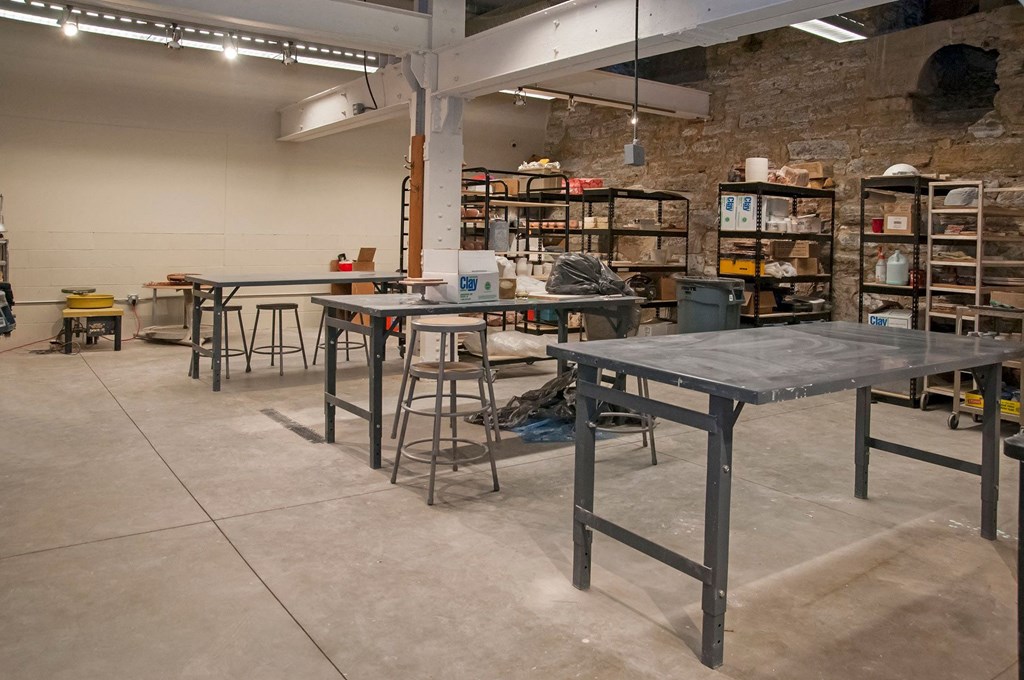 Pottery Studio at A-Mill Artist Lofts, Minneapolis, MN, 55414