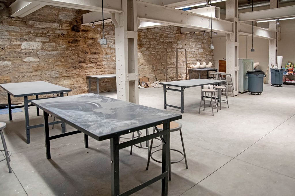 Pottery Studio at A-Mill Artist Lofts, Minneapolis, MN