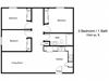 3 bedroom floor plan