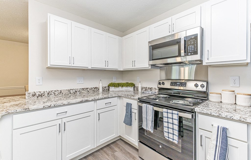 Dominium-Alexander at Stonecrest-Model Kitchen