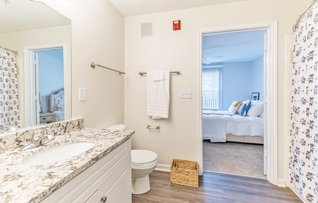 Dominium-Alexander at Stonecrest-Model Bathroom