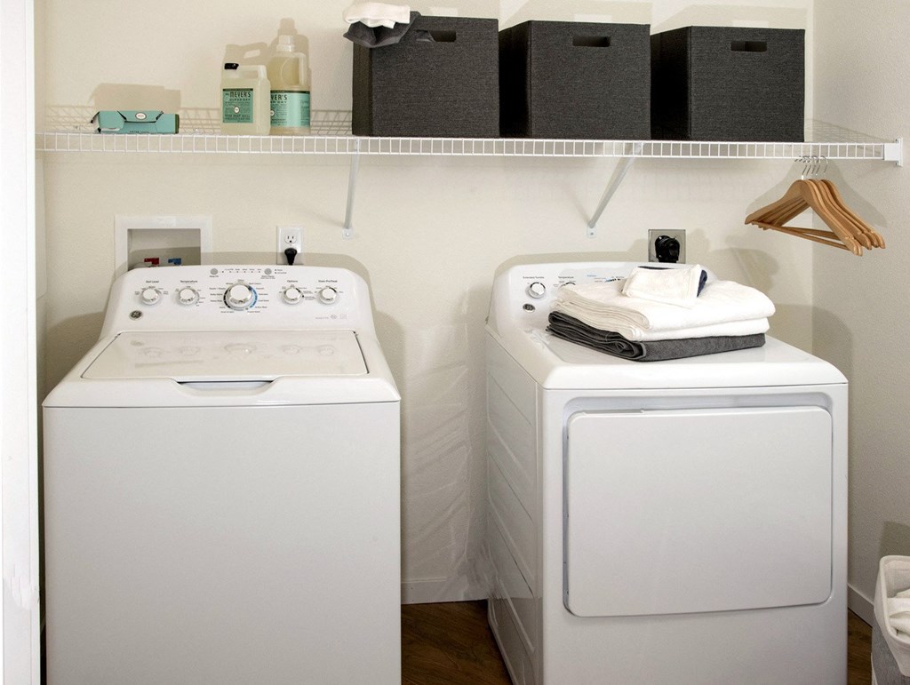 Washer and Dryer