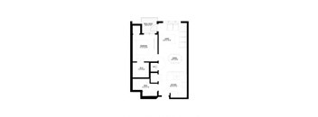 1 Bedroom Floor Plan