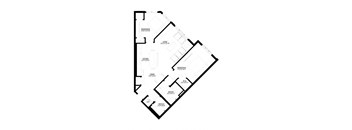 2 Bedroom Floor Plan
