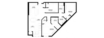 3 Bedroom Floor Plan