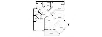 3 Bedroom Floor Plan