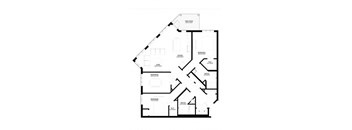 3 Bedroom Floor Plan