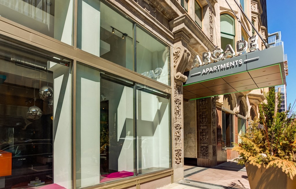 Exterior at Arcade Apartments, St Louis, 63101