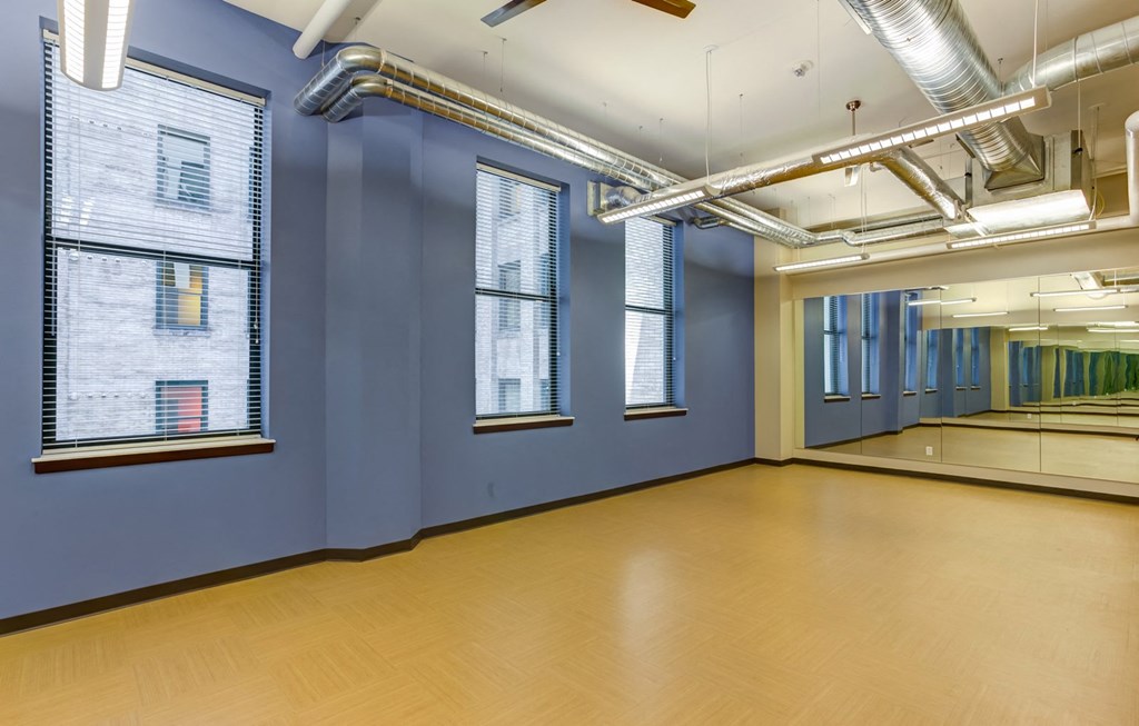 Dance Studio at Arcade Apartments, St Louis, Missouri