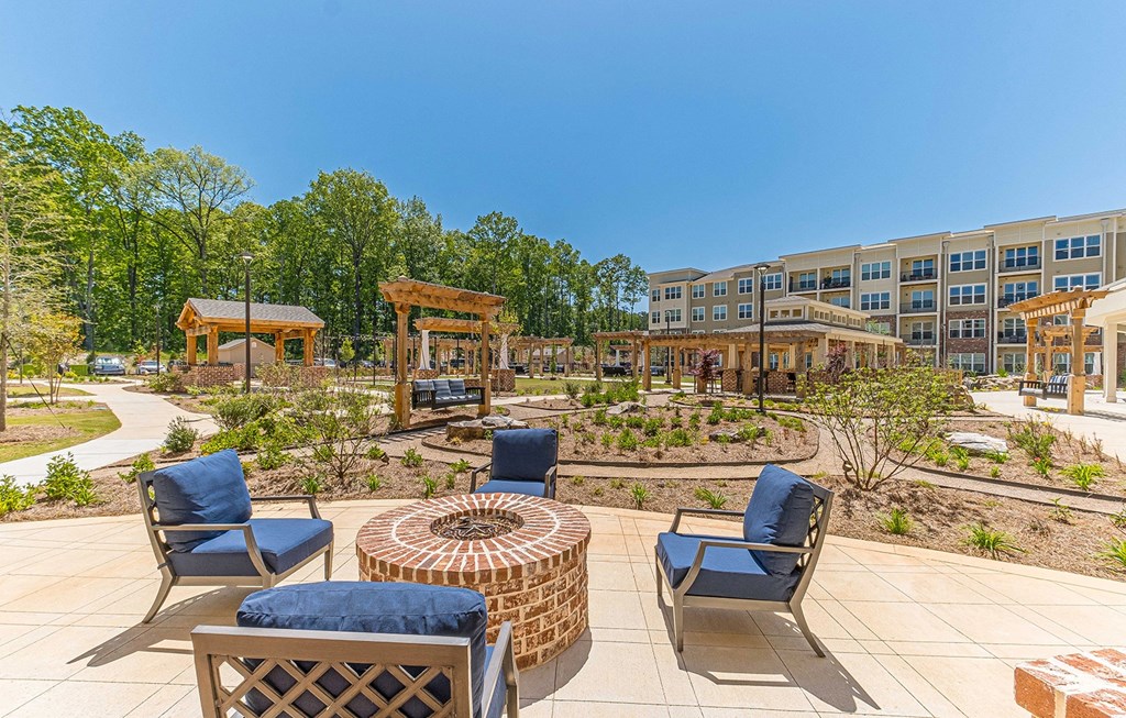 Dominium-Ashlynn Ridge-Fire Pit