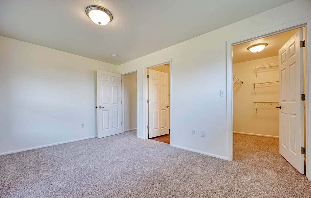Balmoral_Apartment Empty Bedroom