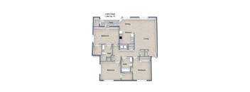 Balmoral_3 Bedroom Floor Plan