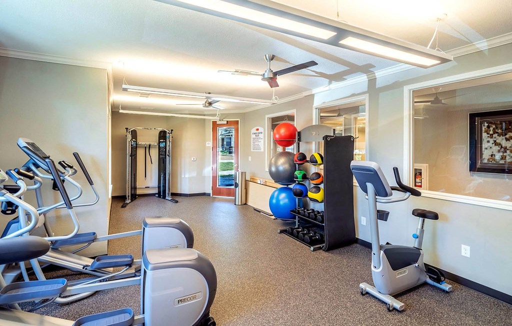 Beckley_Fitness Center
