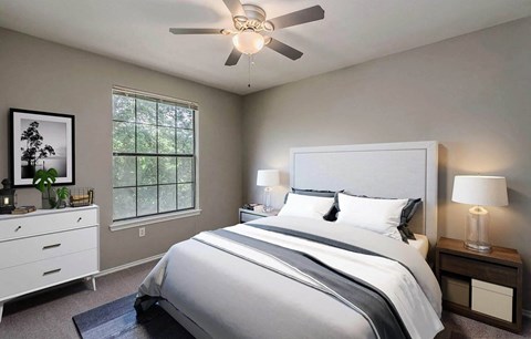 Beckley_Model Townhome Bedroom