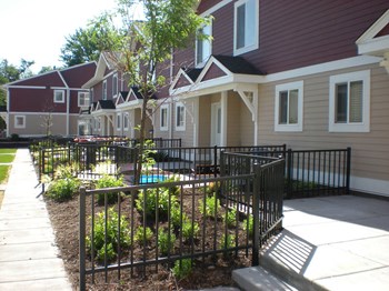 Blooming Glen_Townhome Exterior - Photo Gallery 2