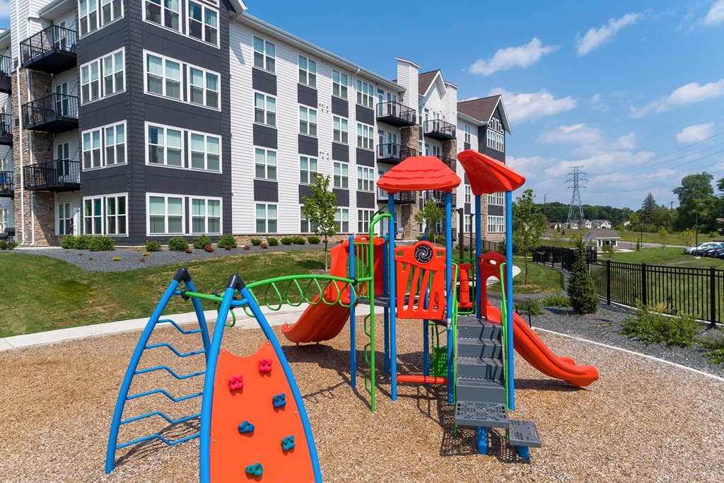 Playground at The Bluffs at Liberty Glen, St. Cloud, 56304