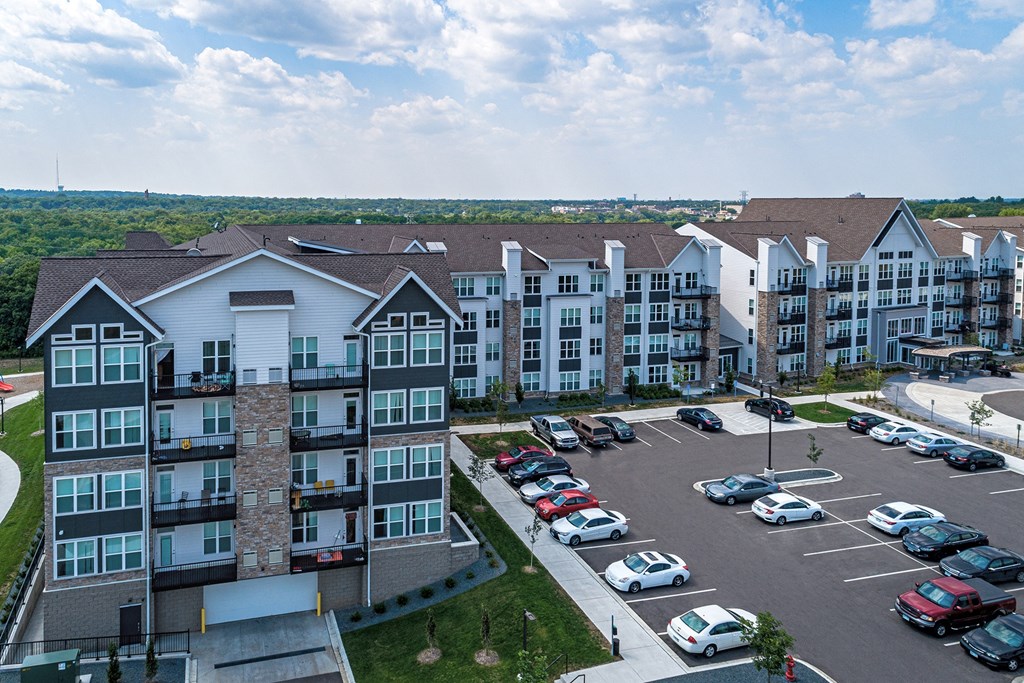 Exterior View of Property at The Bluffs at Liberty Glen, St. Cloud, MN