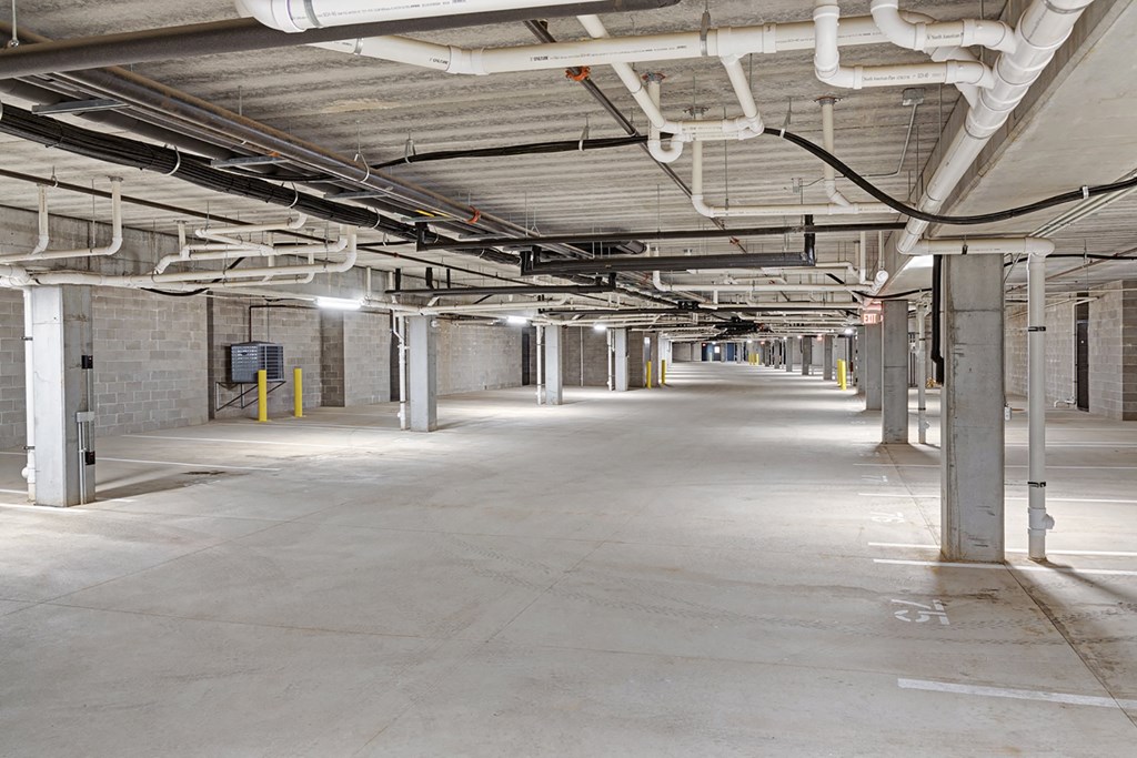 Parking Garage at The Bluffs at Liberty Glen, St. Cloud, MN 56304