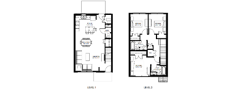 3BedroomTH at The Bluffs at Liberty Glen, St. Cloud, Minnesota