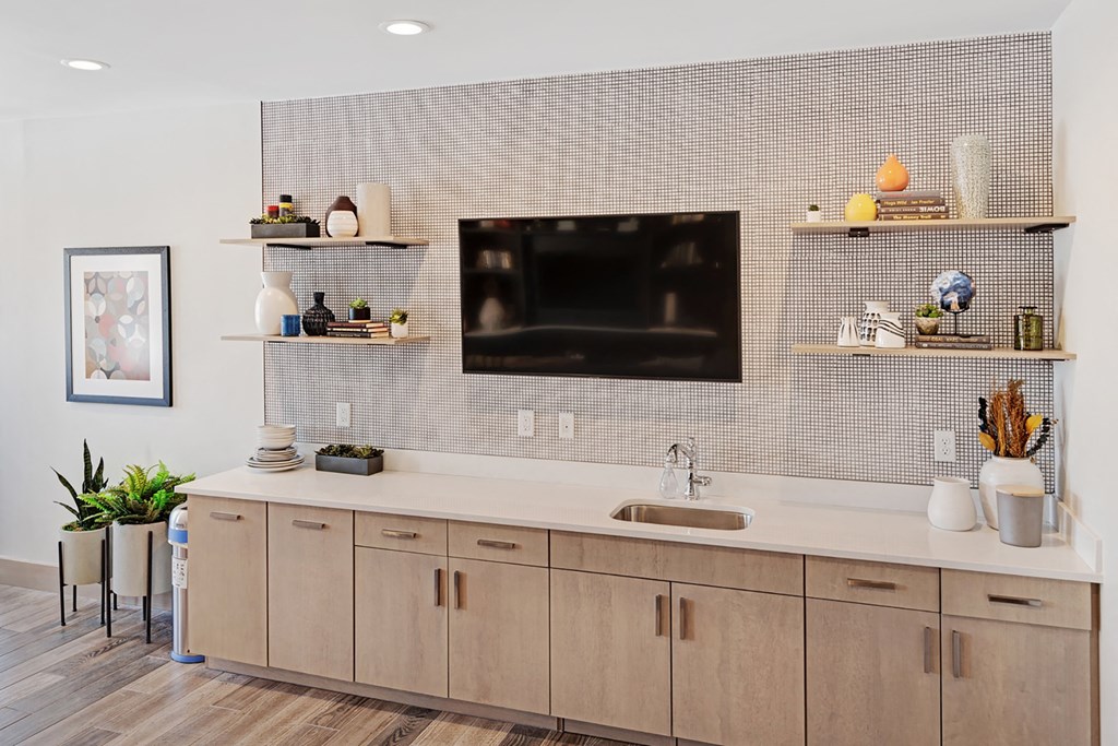 Classic Dining Area at The Bluffs at Liberty Glen, Minnesota