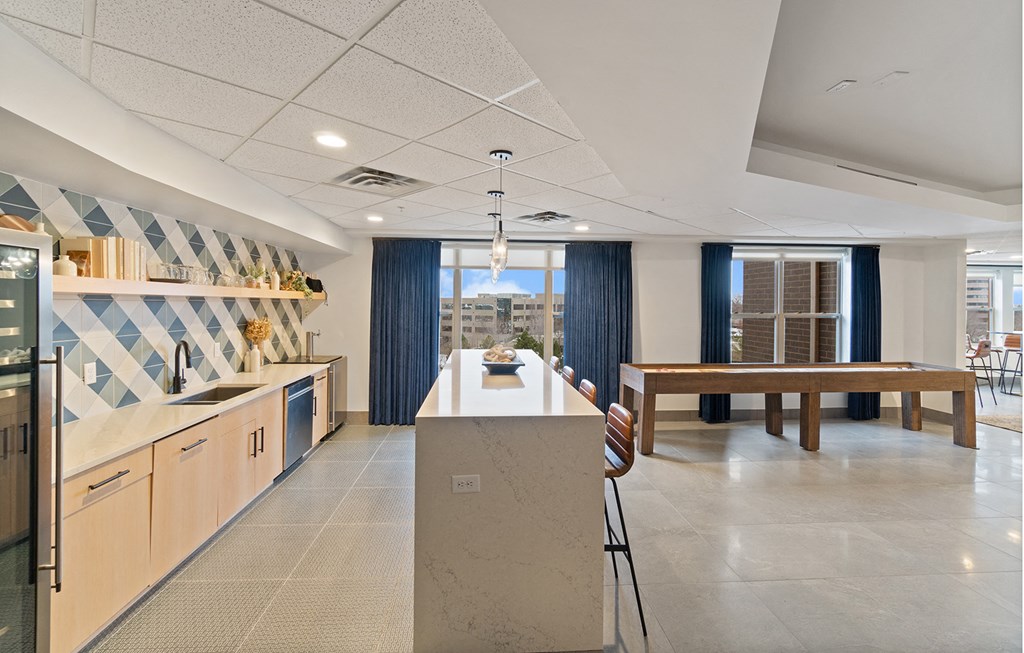 Party Room at The Bluffs at Nine Mile Creek, Minnesota, 55344