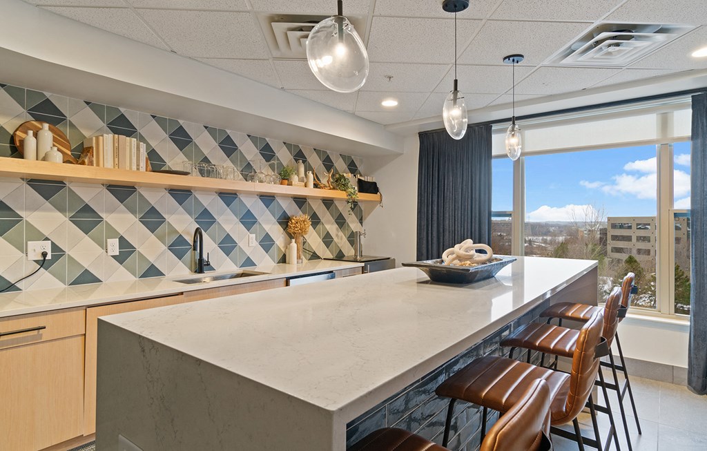 Party Room at The Bluffs at Nine Mile Creek, Eden Prairie, 55344