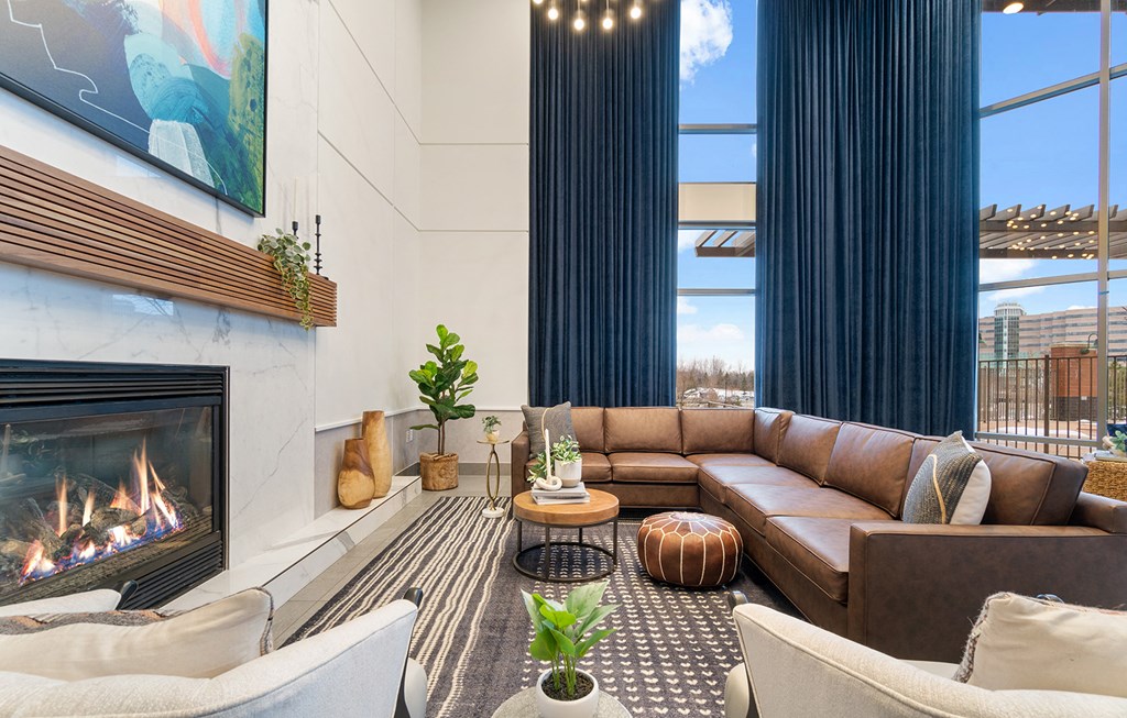 Clubhouse at The Bluffs at Nine Mile Creek, Eden Prairie, MN