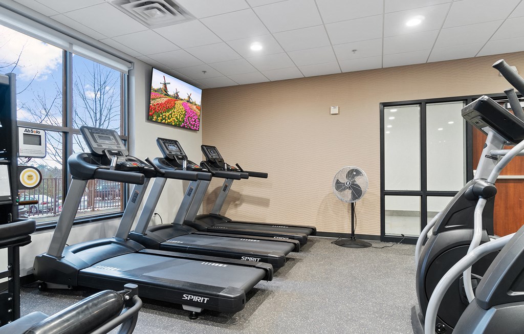 Fitness Center at The Bluffs at Nine Mile Creek, Eden Prairie