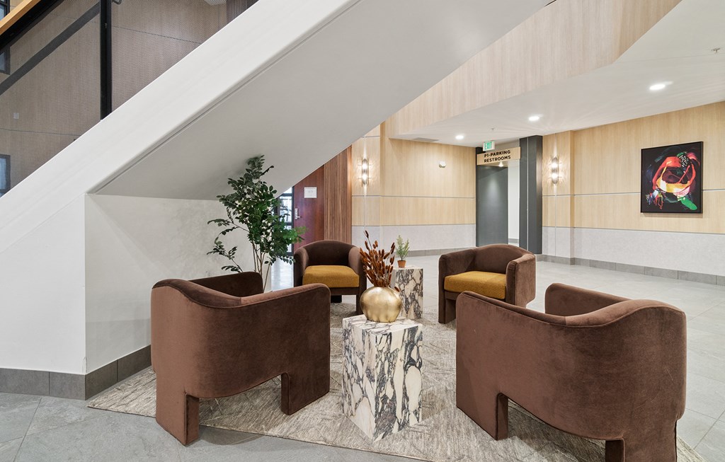 Lobby at The Bluffs at Nine Mile Creek, Minnesota