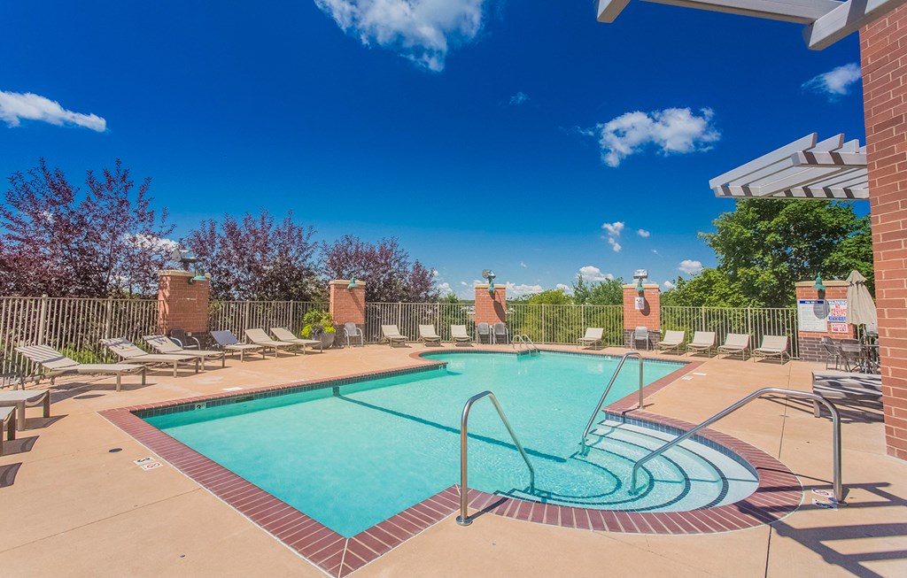 Pool at The Bluffs at Nine Mile Creek, Eden Prairie, 55344