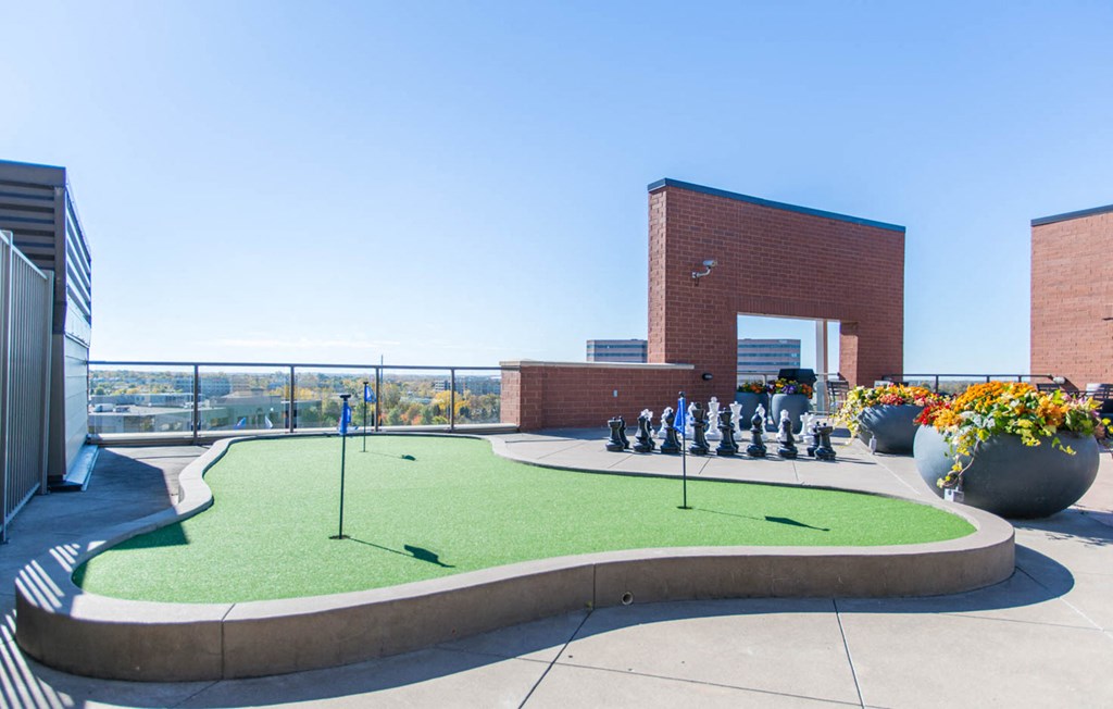 Rooftop at The Bluffs at Nine Mile Creek, Minnesota