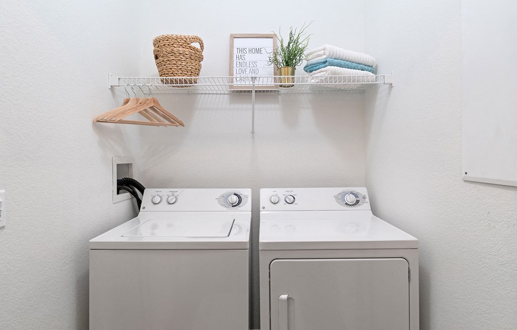 Washer Dryer at The Bluffs at Nine Mile Creek, Eden Prairie, MN