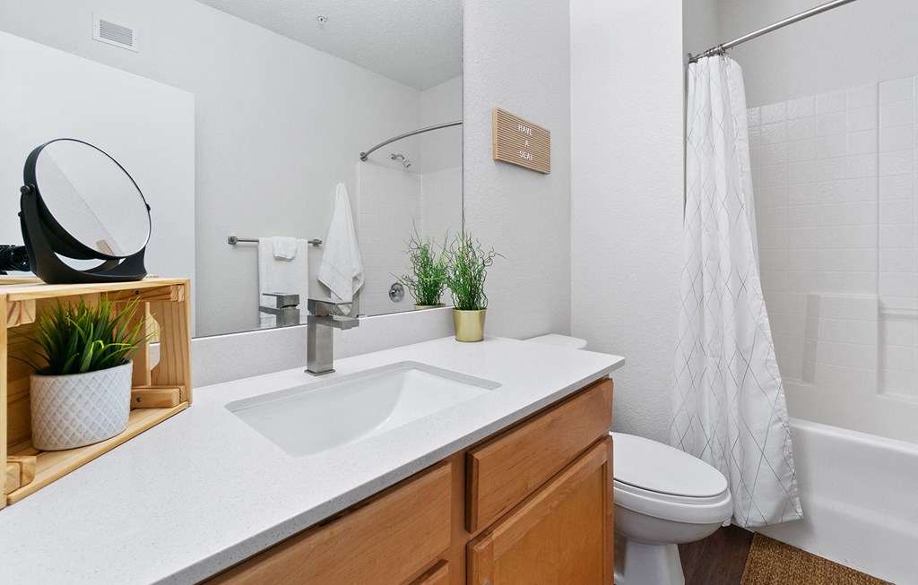 Bathroom at The Bluffs at Nine Mile Creek, Eden Prairie, Minnesota
