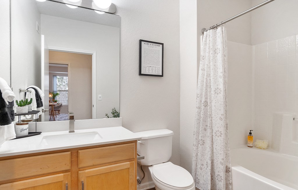 Bathroom With Bathtub at The Bluffs at Nine Mile Creek, Minnesota