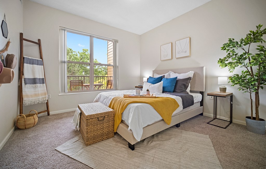 Bedroom at The Bluffs at Nine Mile Creek, Eden Prairie, 55344