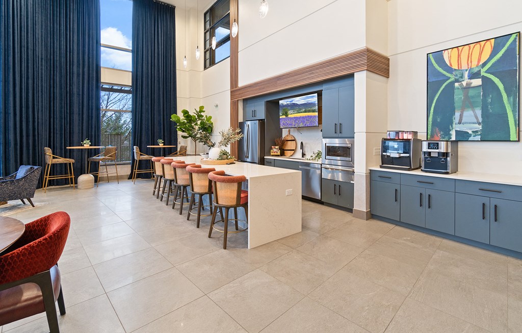 Clubhouse With Kitchen at The Bluffs at Nine Mile Creek, Minnesota, 55344