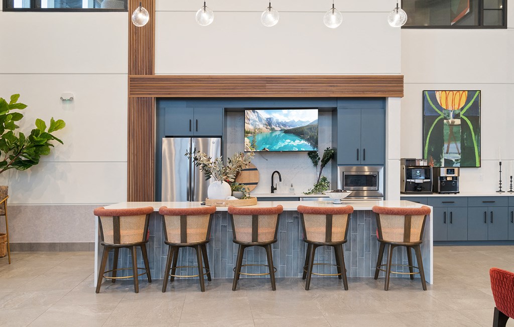 Community Kitchen Community Kitchen at The Bluffs at Nine Mile Creek, Eden Prairie