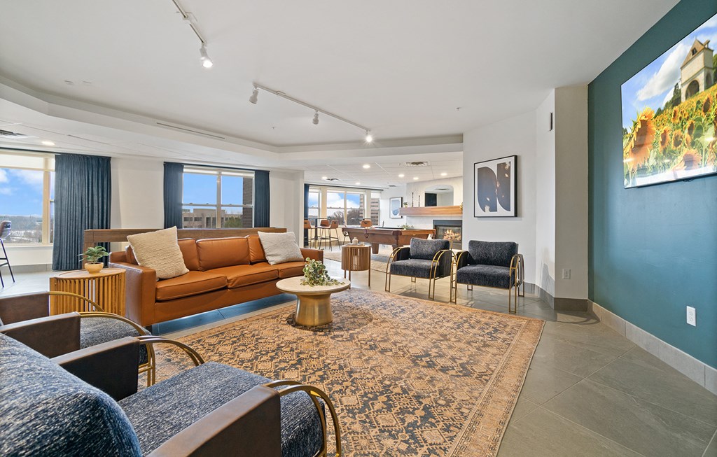 Party Room at The Bluffs at Nine Mile Creek, Minnesota