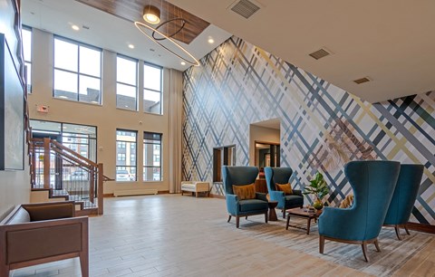 Dominium_Bren Road Station_Common Area space at Bren Road Station 55+ Apartments, Minnesota