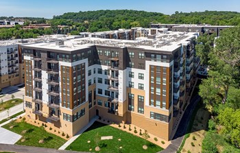 Dominium_Bren Road Station_Aerial Apartment Exterior Dominium_Bren Road Station_Aerial Apartment Exterior at Bren Road Station 55+ Apartments, Minnesota, 55343 - Photo Gallery 3