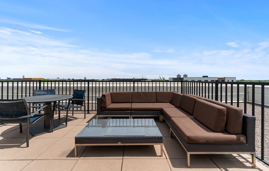 Rooftop Deck at Buzza Lofts of Uptown, Minneapolis, 55408